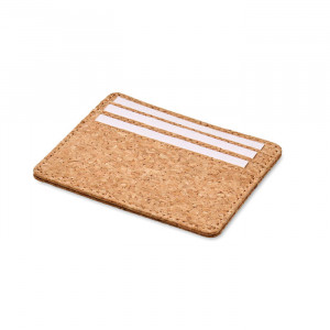 WALLK - Korkowe etui na karty z RFID