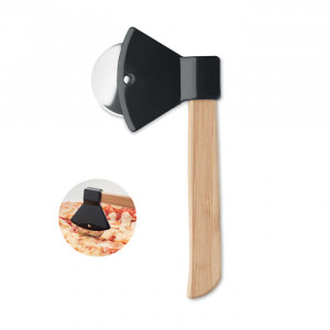 ZAZA - Bambusowy nóż do pizzy