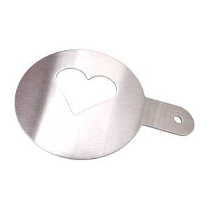 Szablon do dekoracji kawy Cuore