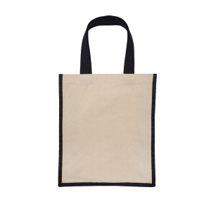 Torba bawełniana z jutą Fibra