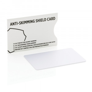 Karta, ochrona RFID przed skimmingiem