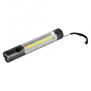 Latarka 1 LED + COB