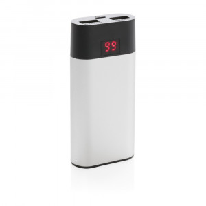 Power bank 4000 mAh z cyfrowym wyświetlaczem