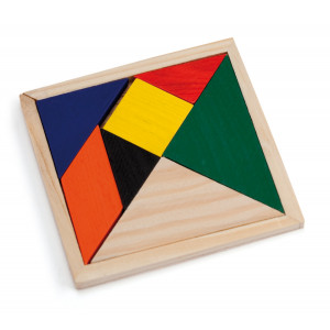 Puzzle tangram