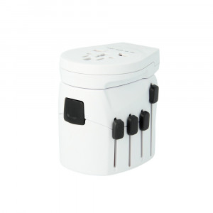 Uniwersalna ładowarka, adapter podróżny SKROSS PRO – World and USB