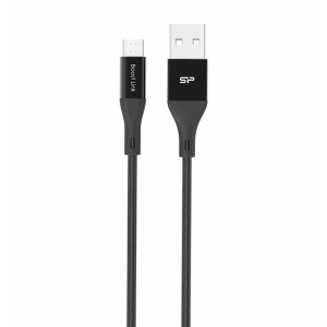 Nylonowy kabel do transferu danych LK30 Typ - B Quick Charge 3.0