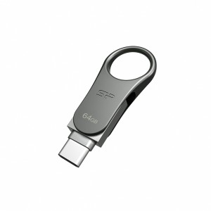 Pendrive z wejściem USB typu C Silicon Power Mobile C80 3.0