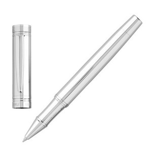 Pióro kulkowe/długopis żelowy `Zoom Silver`