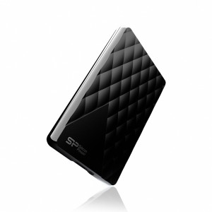 Przenośny dysk USB 3.0 Silicon Power Diamond D06 1TB, czarny