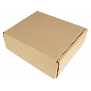 Pudełko kartonowe - 22 x 20 x 7 cm