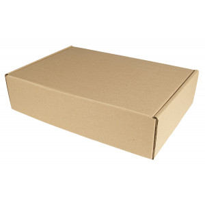 Pudełko kartonowe - 41,5 x 27,5 x 9,2 cm