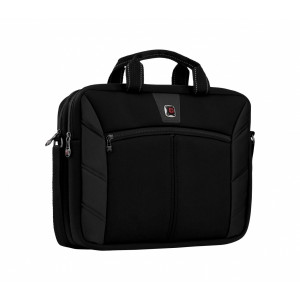 Torba na laptop slim Wenger Sherpa, czarna