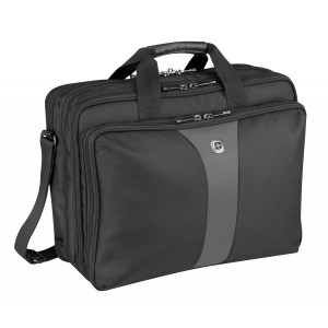 Torba na laptopa Wenger Legacy 17`, czarna/szara