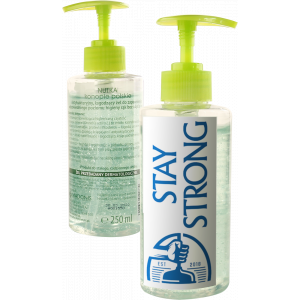 Żel antybakteryjny - do dezynfekcji rąk 250ml