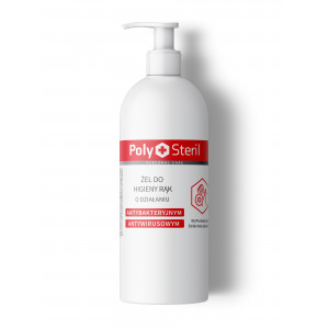 Żel do dezynfekcji z pompką 250 ml