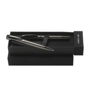Zestaw NPBR466 - długopis NSH4664 `Conquest Gun` + Pióro kulkowe NSH4665 `Conquest Gun`
