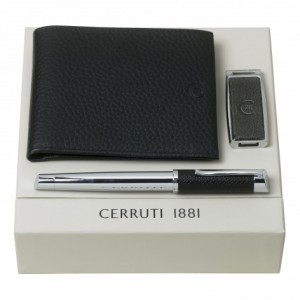 Zestaw NPRUW919 - pendrive NAU919 `Zoom Escape` + portfel-etui NLW919 `Escape` + Pióro kulkowe NSL9195 `Escape`